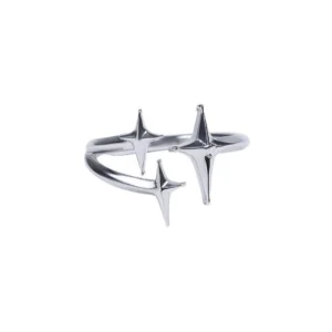Nhẫn Bạc Minimal Star