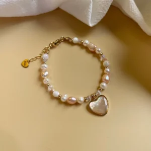 Vòng Tay Heart Charm